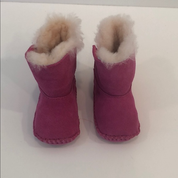 NEW- Ugg pink infant boots size 2/3 - Picture 4 of 6